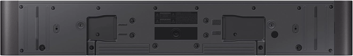 SAMSUNG HW-S50B/ZA 3.0ch All-in-One Soundbar w/Dolby 5.1, DTS Virtual:X, Q Symphony, Built in Center Speaker, Adaptive Sound Lite, Bluetooth Multi Connection, 2022 Black