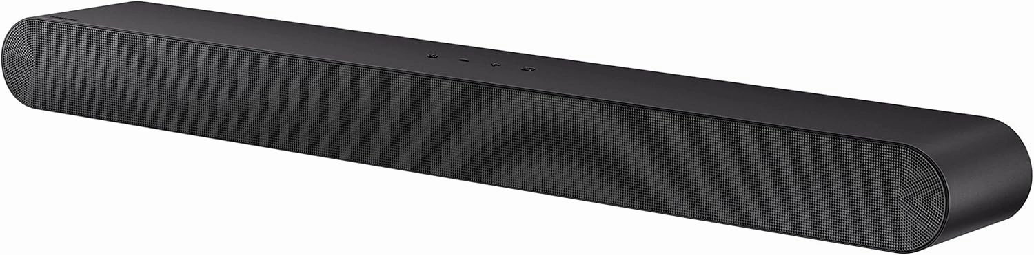 SAMSUNG HW-S50B/ZA 3.0ch All-in-One Soundbar w/Dolby 5.1, DTS Virtual:X, Q Symphony, Built in Center Speaker, Adaptive Sound Lite, Bluetooth Multi Connection, 2022 Black