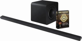 Samsung HW-S800D Ultra-Slim 3.1.2ch Wireless Dolby Atmos Soundbar w/Q-Symphony (2024) Bundle with 2 Year CPS Enhanced Protection Pack soundbar,TV speaker bar,home theater soundbar,