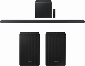 Samsung HW-S800D Ultra-Slim 3.1.2ch Wireless Dolby Atmos Soundbar with Q-Symphony (2024) Bundle with SWA-9500S Wireless Rear Speaker Kit soundbar,TV speaker bar,home theater soundbar,