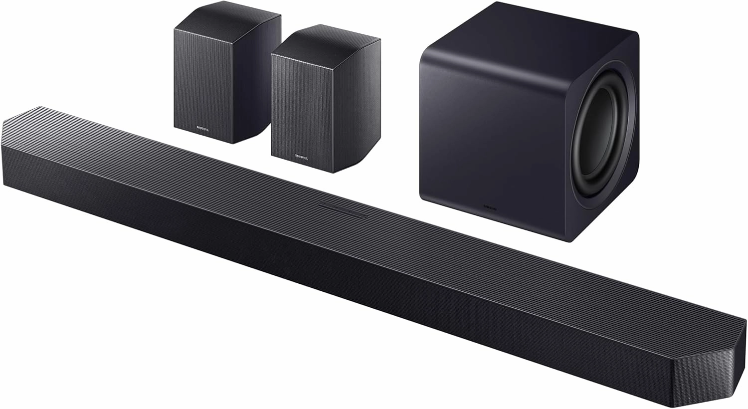 Samsung HWQ990F 11.1.4 Channel Q-Series Soundbar with Subwoofer and Rear Speakers