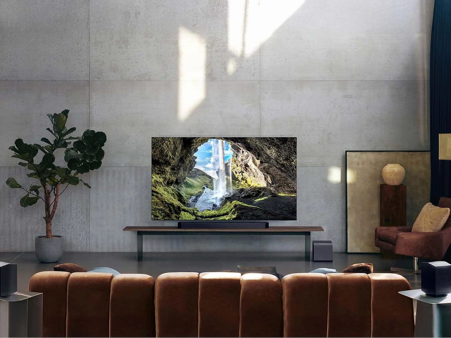 Samsung HWQ990F 11.1.4 Channel Q-Series Soundbar with Subwoofer and Rear Speakers