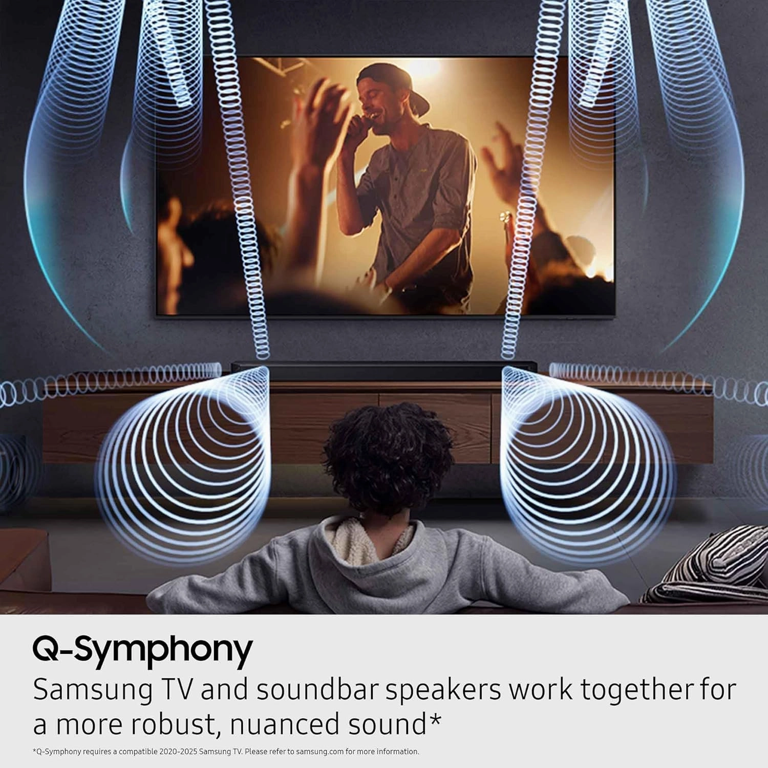Samsung HWQ990F 11.1.4 Channel Q-Series Soundbar with Subwoofer and Rear Speakers