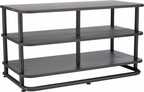 Sanus Heavy Duty Stand For AV Equipment - Versatile Design Looks Great Holding A TV In The Living Room Or Supporting Up To 400lbs of Heavy Audio Equipment In The Back Closet audio rack,hi-fi component stand,media shelf,