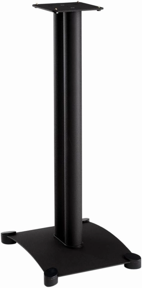Sanus SF30-B1 Steel Foundations 30-inch Speaker Stands (PAIR) speaker stands,monitor stands,floor speaker holders,