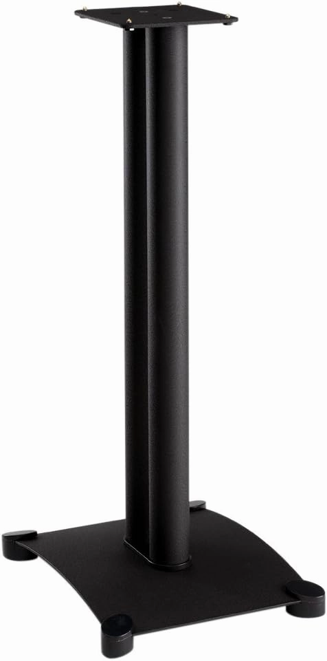 Sanus SF30-B1 Steel Foundations 30-inch Speaker Stands (PAIR) speaker stands,monitor stands,floor speaker holders,