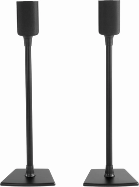 SANUS Speaker Stands for Roku Wireless - Fixed Height Speaker Stands Pair Designed Exclusively for Roku Soundbar & Sound System - Includes Carpet Spikes & Rubber Pads surround sound system,cinema audio kit,5.1 surround package,