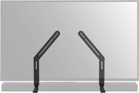 Sanus Universal Soundbar TV Mount Kit for Mounting Soundbars Under TV - Fits Most Sound Bars Up to 15 Lbs - Easy Install & Full Motion Capability - SOA-SBM2 soundbar,TV speaker bar,home theater soundbar,