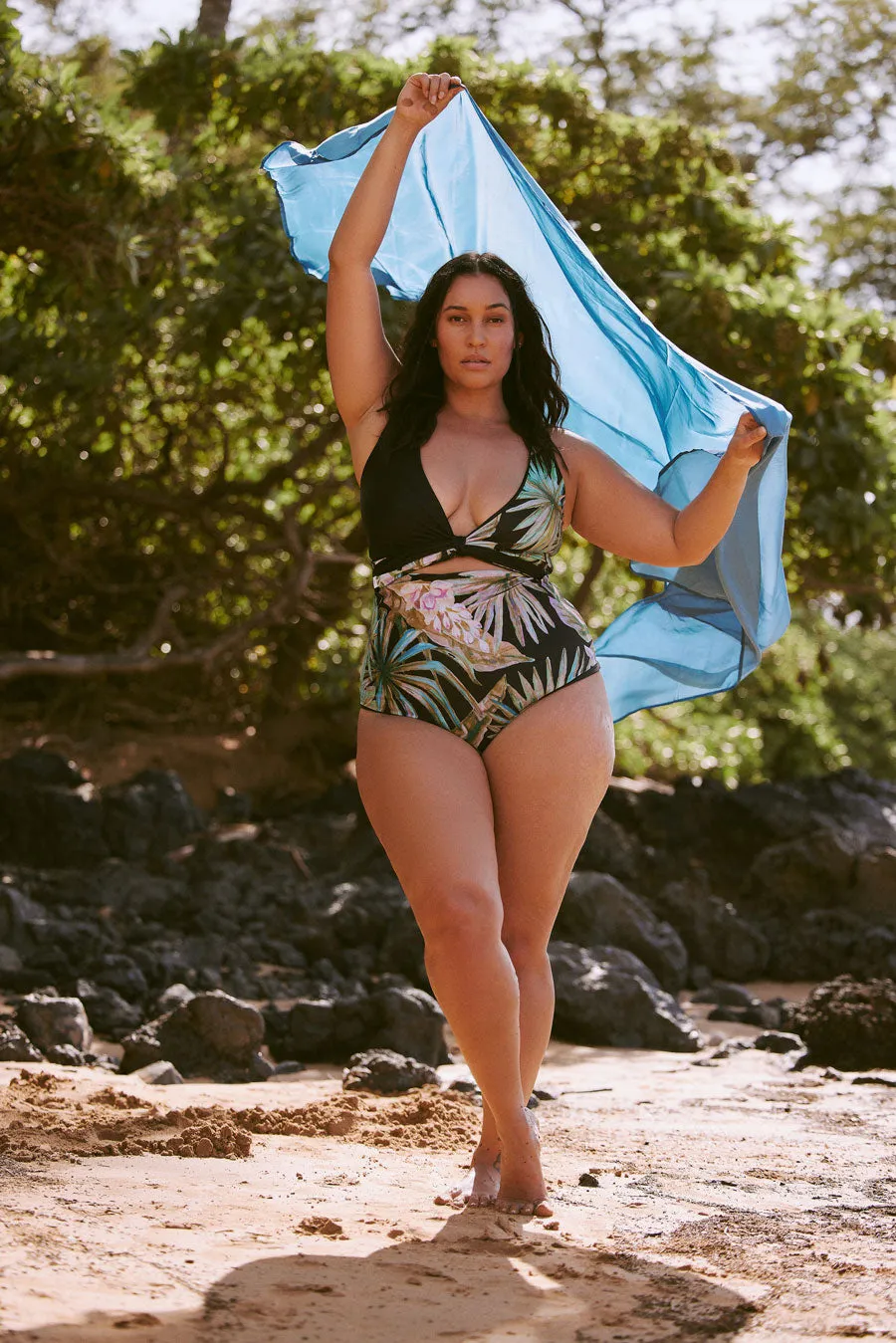 Sarong - Tahiti Blue