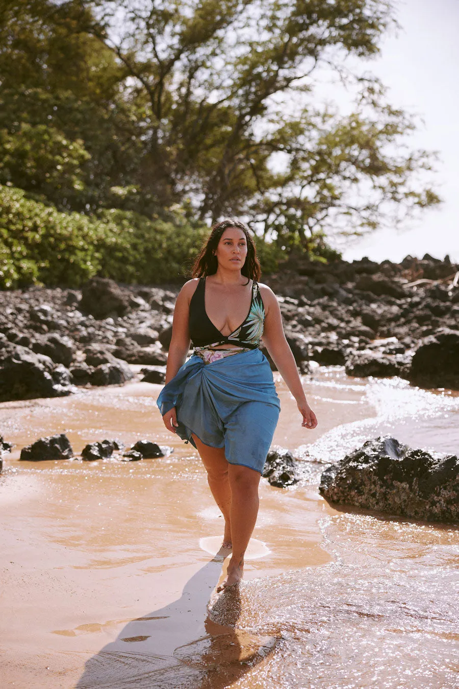Sarong - Tahiti Blue