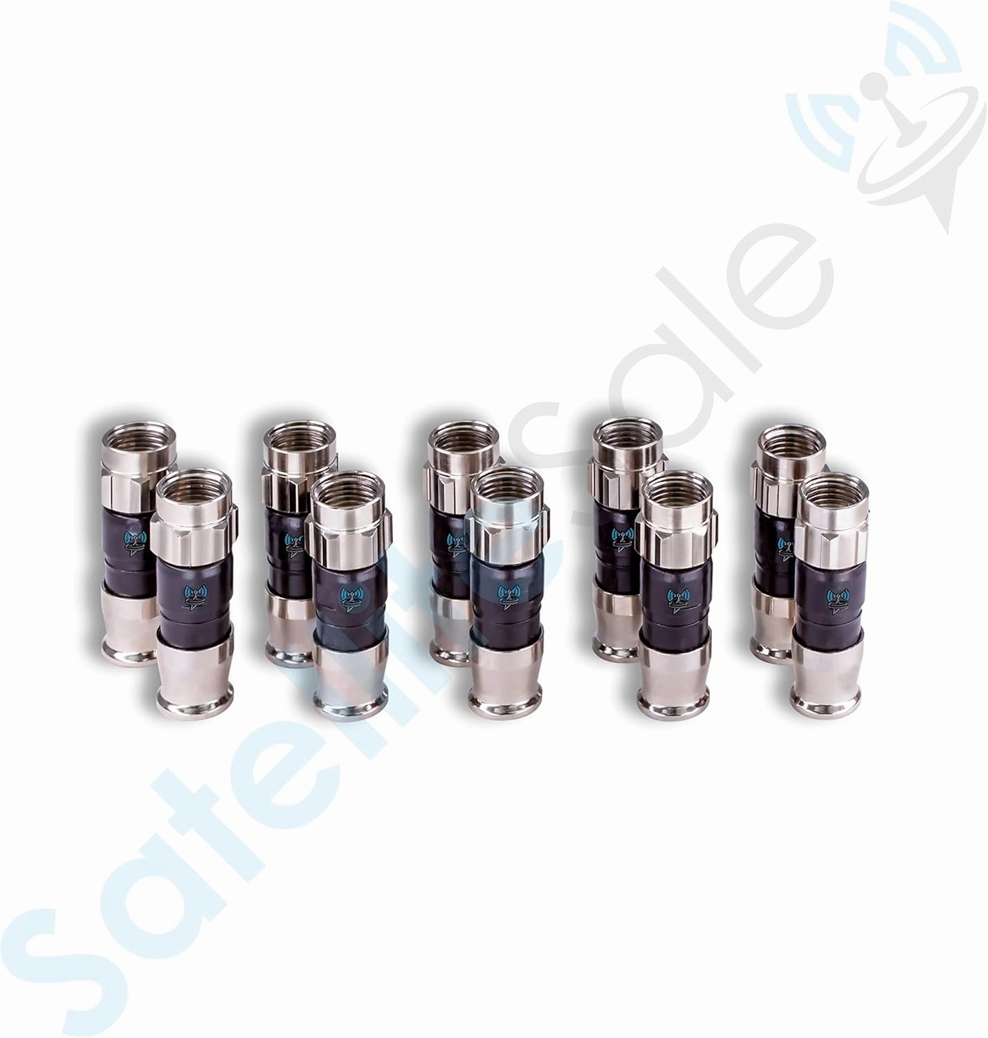 SatelliteSale Antronix VRA504B/ACP 75Ohm VoIP Integrated Residential Amplifier 4 1P Kit