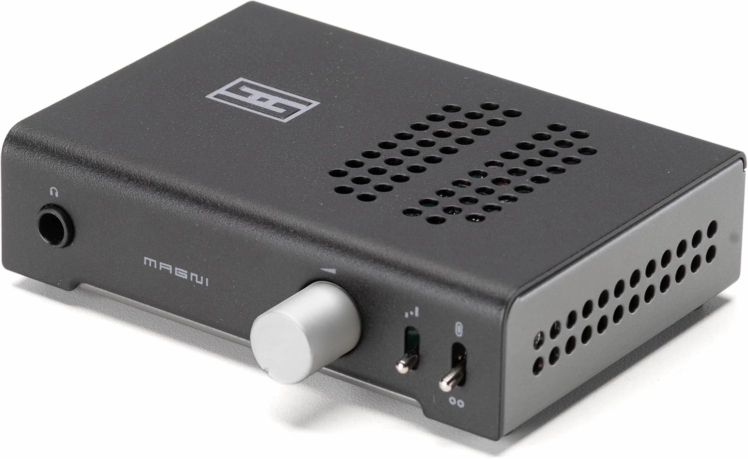 Schiit Magni Unity Fully Discrete Headphone Amp and Preamp - Black headphone amplifier,portable amp,desktop headphone amp,