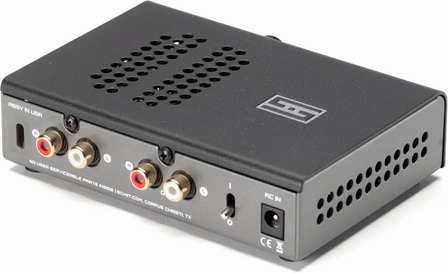 Schiit Magni Unity Fully Discrete Headphone Amp and Preamp - Black