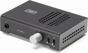 Schiit Magni Unity Fully Discrete Headphone Amp and Preamp - Black headphone amplifier,portable amp,desktop headphone amp,