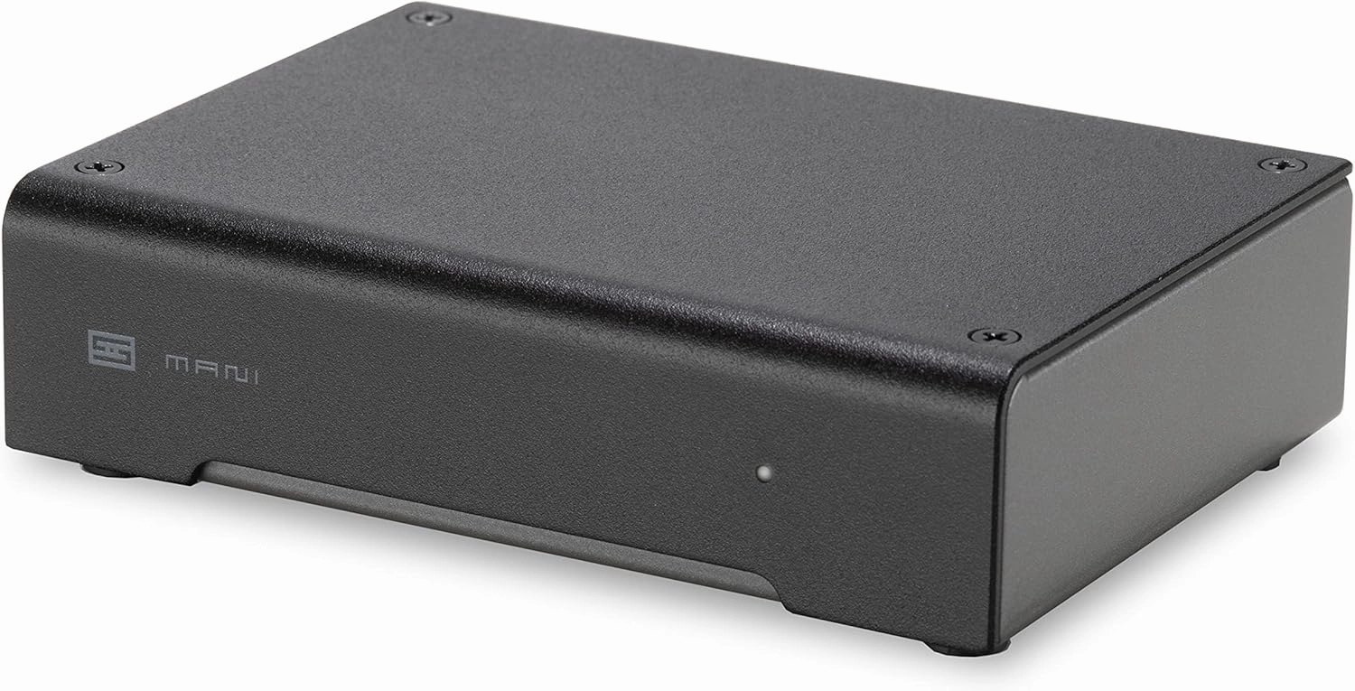 Schiit Mani 2 Phono Preamp for MM, MC, and MI Cartridges (Black) phono preamp,turntable amplifier,record player preamp,