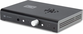 Schiit Saga 2 Class A, Zero-Feedback, Differential Preamplifier with Remote Control -- Black tube amplifier,valve amp,audiophile tube stereo,