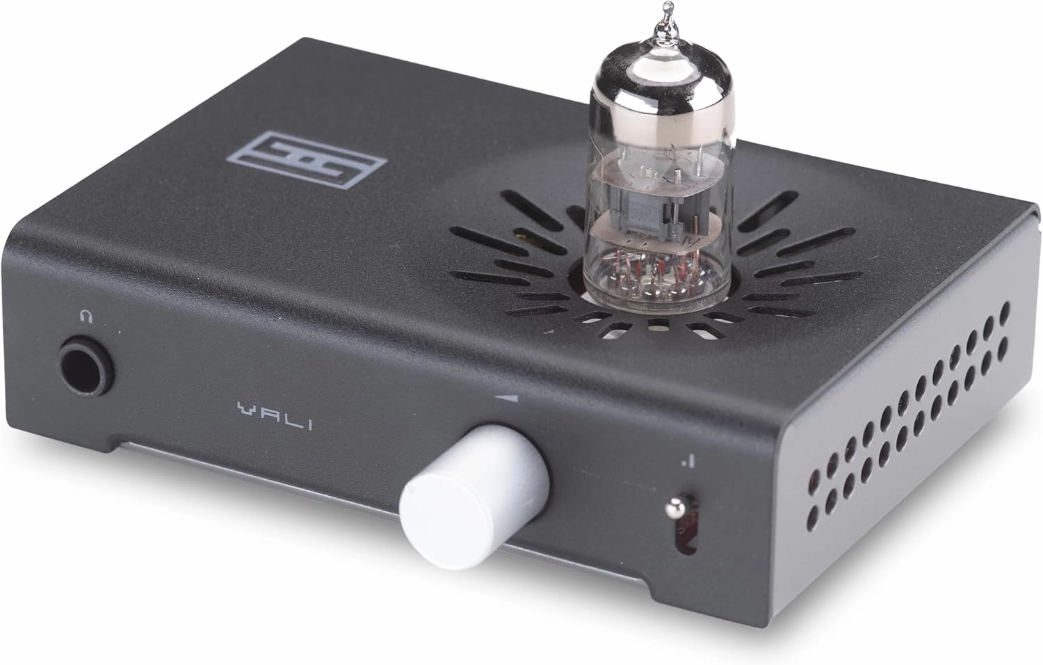 Schiit Vali 3 Beautiful Tube Hybrid Headphone Amp and Preamp - Black headphone amplifier,portable amp,desktop headphone amp,