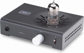 Schiit Vali 3 Beautiful Tube Hybrid Headphone Amp and Preamp - Black headphone amplifier,portable amp,desktop headphone amp,