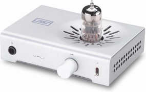 Schiit Vali 3 Beautiful Tube Hybrid Headphone Amp and Preamp - Silver phono preamp,turntable amplifier,record player preamp,