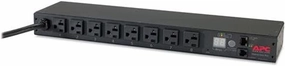 Schneider Electric Rack PDU, Metered, 1U, 20A, 120V, 8 5-20 rackmount gear,audio rack equipment,studio rackmounts,