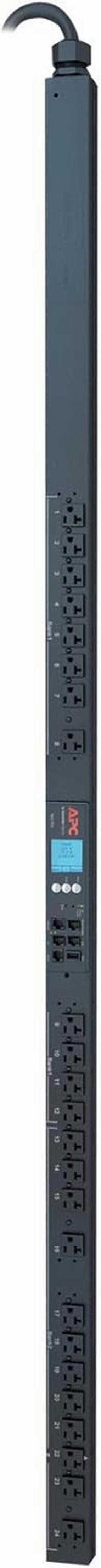 Schneider Electric Switched Rack PDU - 24 x NEMA 5-20R - 5.76 kVA - 0UHorizontal Rackmount, Vertical Rackmount, Toolless-Mount AP8962 rackmount gear,audio rack equipment,studio rackmounts,