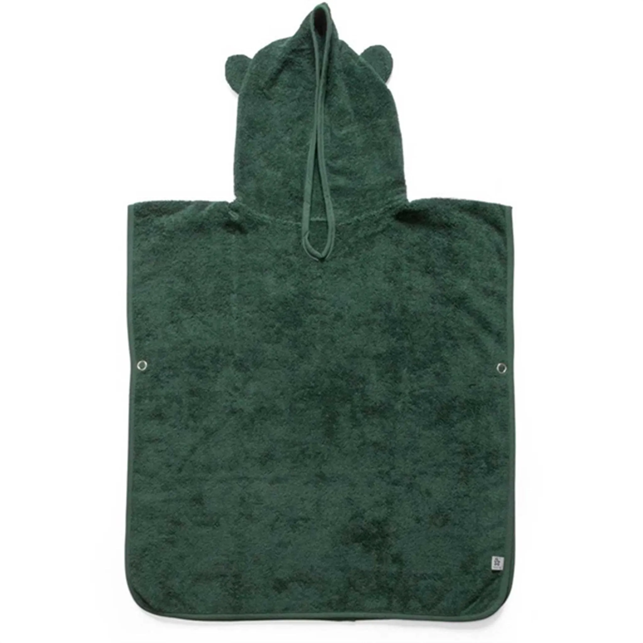 Sebra Poncho Bear Milo Bottle Green