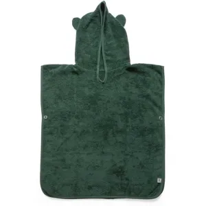Sebra Poncho Bear Milo Bottle Green