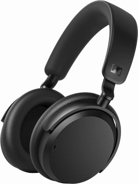 Sennheiser ACCENTUM Wireless Bluetooth Headphones - 50-Hour Battery Life, Audio, Hybrid Noise Cancelling (ANC), All-Day Comfort and Clear Voice Pick-up for Calls, Black audiophile headphones,high-end headphones,studio over-ear,
