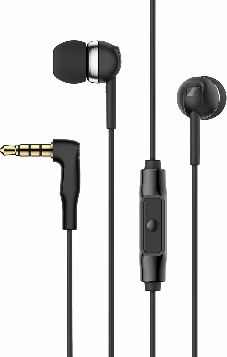 Sennheiser Consumer Audio CX 80S In-ear Headphones with In-line One-Button Smart Remote  Black audiophile headphones,high-end headphones,studio over-ear,