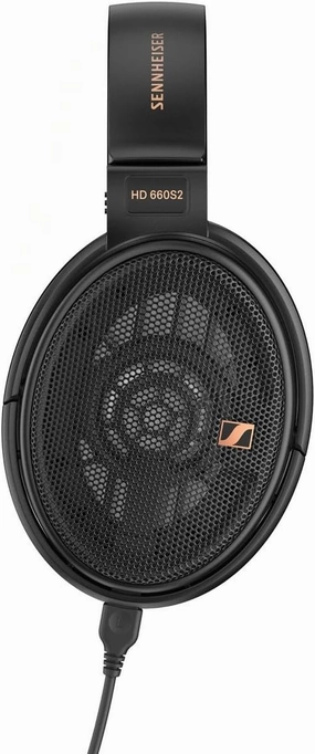 Sennheiser Consumer Audio HD 660S2 - Wired Audiophile Stereo Headphones with Deep Sub Bass, Optimized Surround, Transducer Airflow, Vented Magnet System and Voice Coil  Black over-ear headphones,closed back headphones,wireless studio cans,