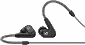 Sennheiser Consumer Audio IE 300 in-Ear Audiophile Headphones - Sound Isolating with XWB Transducers for Balanced Sound, Detachable Cable with Flexible Ear Hooks, 2-Year Warranty (Black) audiophile headphones,high-end headphones,studio over-ear,
