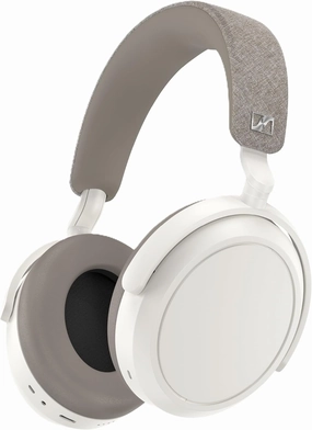Sennheiser Consumer Audio Momentum 4 Wireless Headphones - Bluetooth Headset for Crystal-Clear Calls with Adaptive Noise Cancellation, 60h Battery Life, Customizable Sound, White (509267) over-ear headphones,closed back headphones,wireless studio cans,
