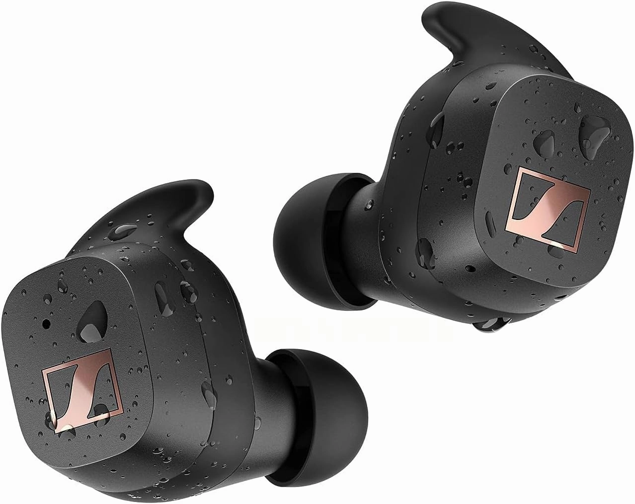 Sennheiser Consumer Audio Sport True Wireless Earbuds - Bluetooth in-Ear Headphones, Music and Calls with Adaptable Acoustics, Noise Isolation, Touch Controls, IP54 27-Hour Battery, Black audiophile headphones,high-end headphones,studio over-ear,