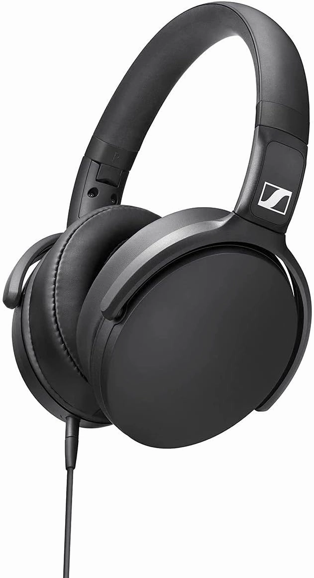 Sennheiser HD 400S Closed Back, Around Ear Headphone with One-Button Smart Remote on Detachable Cable over-ear headphones,closed back headphones,wireless studio cans,