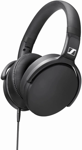 Sennheiser HD 400S Closed Back, Around Ear Headphone with One-Button Smart Remote on Detachable Cable over-ear headphones,closed back headphones,wireless studio cans,