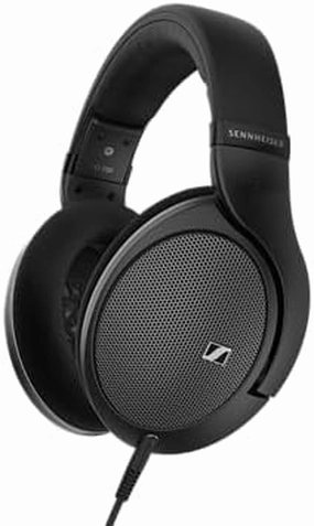 Sennheiser HD 550 Open-Back Audiophile Headphones - Lightweight Design, Best-in-Class Sound with Enhanced Bass and Treble, Gaming & Remote Work Ready, Compatible with 3.5mm and 6.35mm Audio Jacks audiophile headphones,high-end headphones,studio over-ea