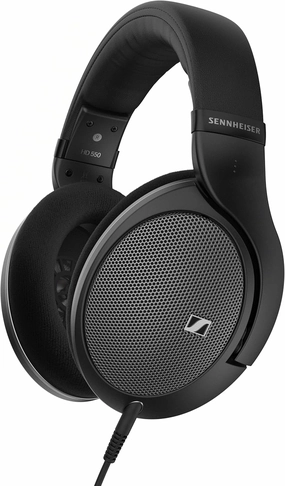 Sennheiser HD 550 Over-The-Ear Audiophile Headphones - Open-Back Earcups, Detachable Cable audiophile headphones,high-end headphones,studio over-ear,