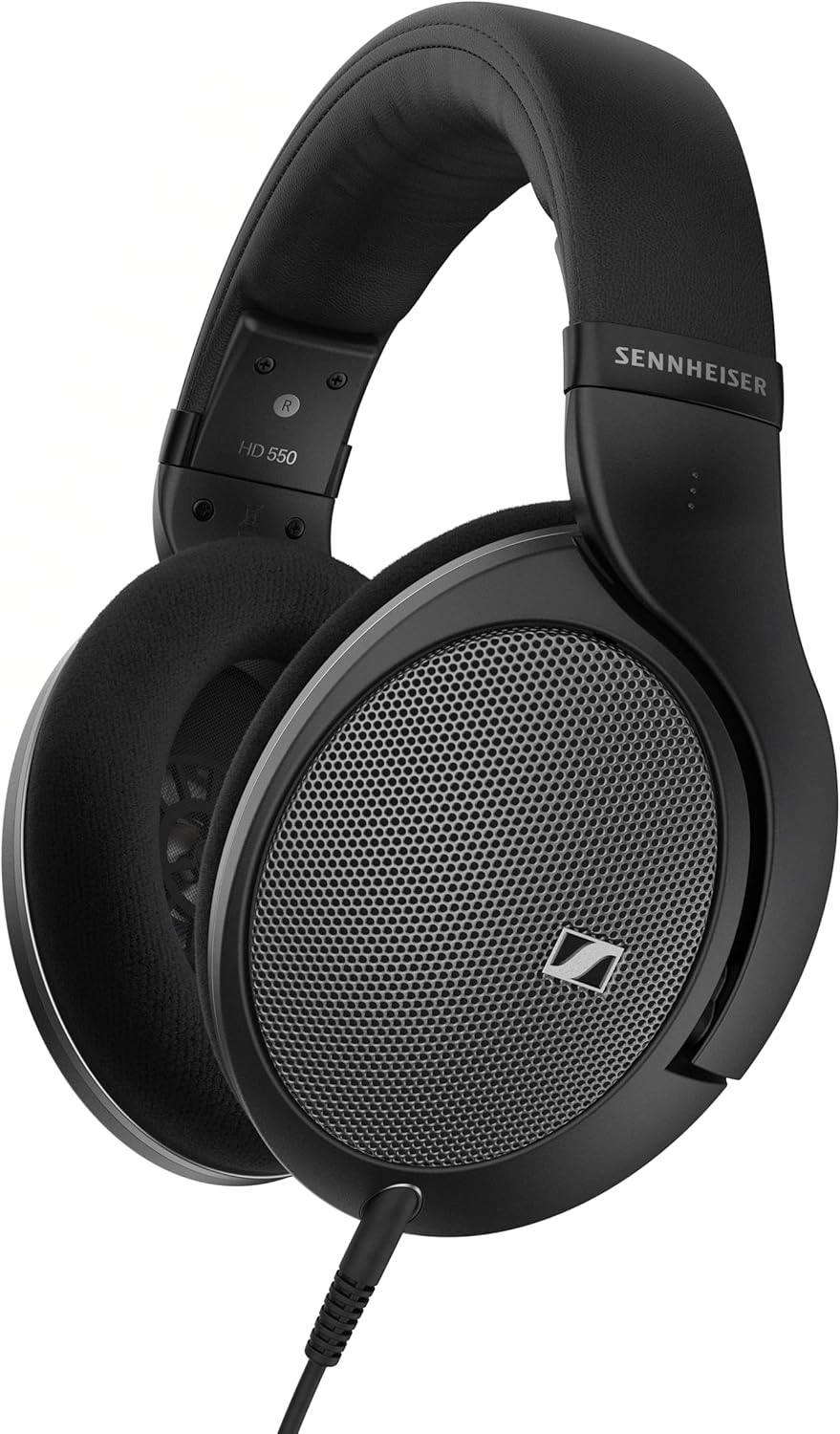 Sennheiser HD 550 Over-The-Ear Audiophile Headphones - Open-Back Earcups, Detachable Cable audiophile headphones,high-end headphones,studio over-ear,