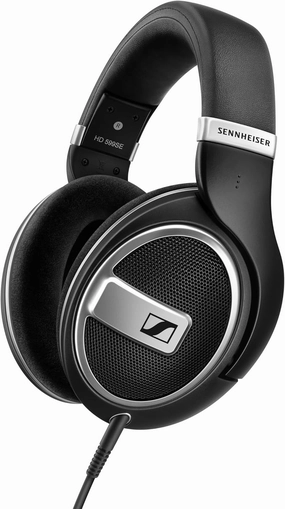 Sennheiser HD 599 - Open Headphones, Special Edition, Black, Wired over-ear headphones,closed back headphones,wireless studio cans,
