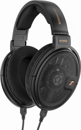 SENNHEISER HD 660S2 - Wired Audiophile Stereo Headphones with Deep Sub Bass, Optimized Surround, Transducer Airflow, Vented Magnet System and Voice Coil  Black (Renewed) audiophile headphones,high-end headphones,studio over-ear,
