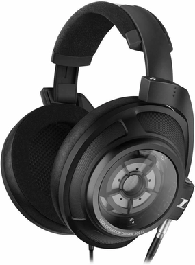SENNHEISER HD 820 Over-the-Ear Audiophile Reference Headphones - Ring Radiator Drivers with Glass Reflector Technology, Sound Isolating Closed Earcups, Includes Balanced Cable, 2-Year Warranty (Black) audiophile headphones,high-end headphones,studio over-e