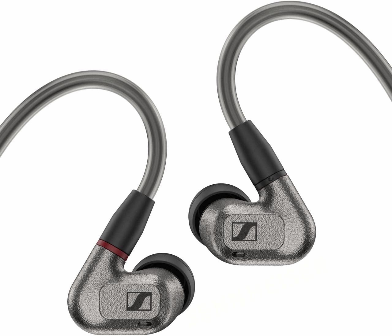 Sennheiser IE 600 in-Ear Audiophile Headphones - TrueResponse Transducers for exquisitely Neutral Sound, Detachable Cable with Flexible Ear Hooks, Includes Balanced Cable, 2-Year Warranty audiophile headphones,high-end headphones,studio over-ear,