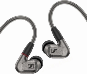 Sennheiser IE 600 in-Ear Audiophile Headphones - TrueResponse Transducers for exquisitely Neutral Sound, Detachable Cable with Flexible Ear Hooks, Includes Balanced Cable, 2-Year Warranty audiophile headphones,high-end headphones,studio over-ear,