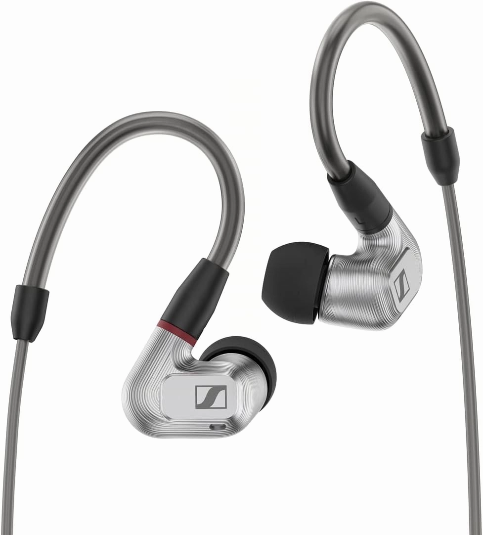 Sennheiser IE 900 Audiophile in-Ear Monitors - TrueResponse Transducers with X3R Technology for Balanced Sound, Detachable Cable with Flexible Ear Hooks, Includes Balanced Cables, 2-Year Warranty audiophile headphones,high-end headphones,studio over-ear,