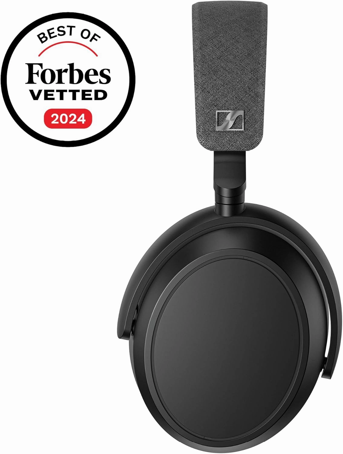 Sennheiser MOMENTUM 4 Wireless Headphones - Bluetooth Headset for Crystal-Clear Calls with Adaptive Noise Cancellation, 60h Battery Life, Lightweight Folding Design, Black