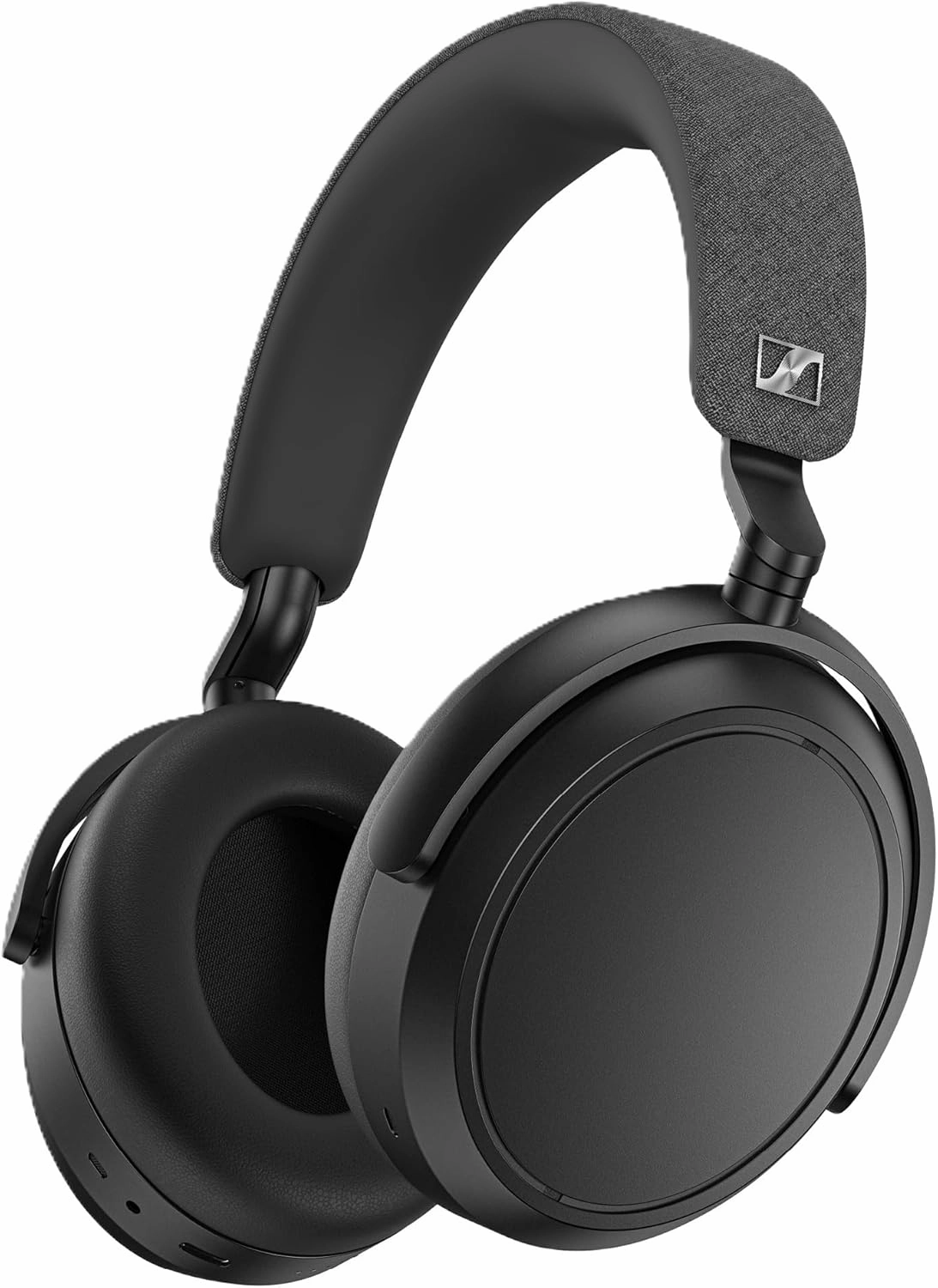 Sennheiser MOMENTUM 4 Wireless Headphones - Bluetooth Headset for Crystal-Clear Calls with Adaptive Noise Cancellation, 60h Battery Life, Lightweight Folding Design, Black over-ear headphones,closed back headphones,wireless studio cans,
