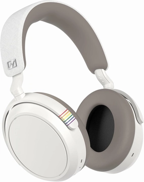 Sennheiser Momentum 4 Wireless Headphones, Bluetooth for Crystal-Clear Calls w/Adaptive Noise Cancellation, 60h Battery Life, Customizable Sound & Lightweight Folding Design, Pride Edition over-ear headphones,closed back headphones,wireless studio cans