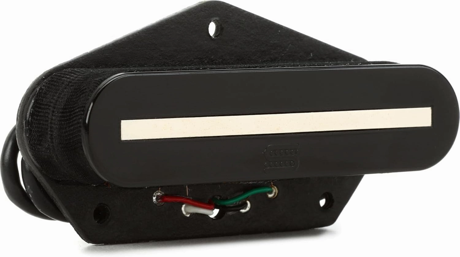 Seymour Duncan STK-T2b Hot Stack Bridge Telecaster Guitar Pickup - Black wireless audio bridge,Bluetooth transmitter,WiFi audio link,