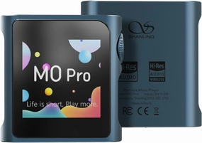 SHANLING M0 Pro 1.7 * 1.7inch Mini MP3 Player with BluetoothPremium DAC forfor Phones Tablets pc etc, Digital Audio Player HD Touch Screen, Support to 2TB, USB Type-C 3.5mm Jacks,Volume KonbBlue speaker stands,monitor stands,floor speaker holders,