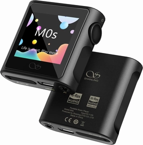 SHANLING M0s MP3 Player with Bluetooth Hi-Fi Lossless Sound Music Player Portable Digital Audio Player with 32GB MicroSD Card 1.54 HD Touch Lasts 10 hours Bluetooth5.0 3.5mm/Type-C Jack(with SD Card) hi-res portable player,digital audio player,DAP lossless
